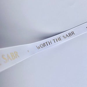 Worth the Sabr Ribbon