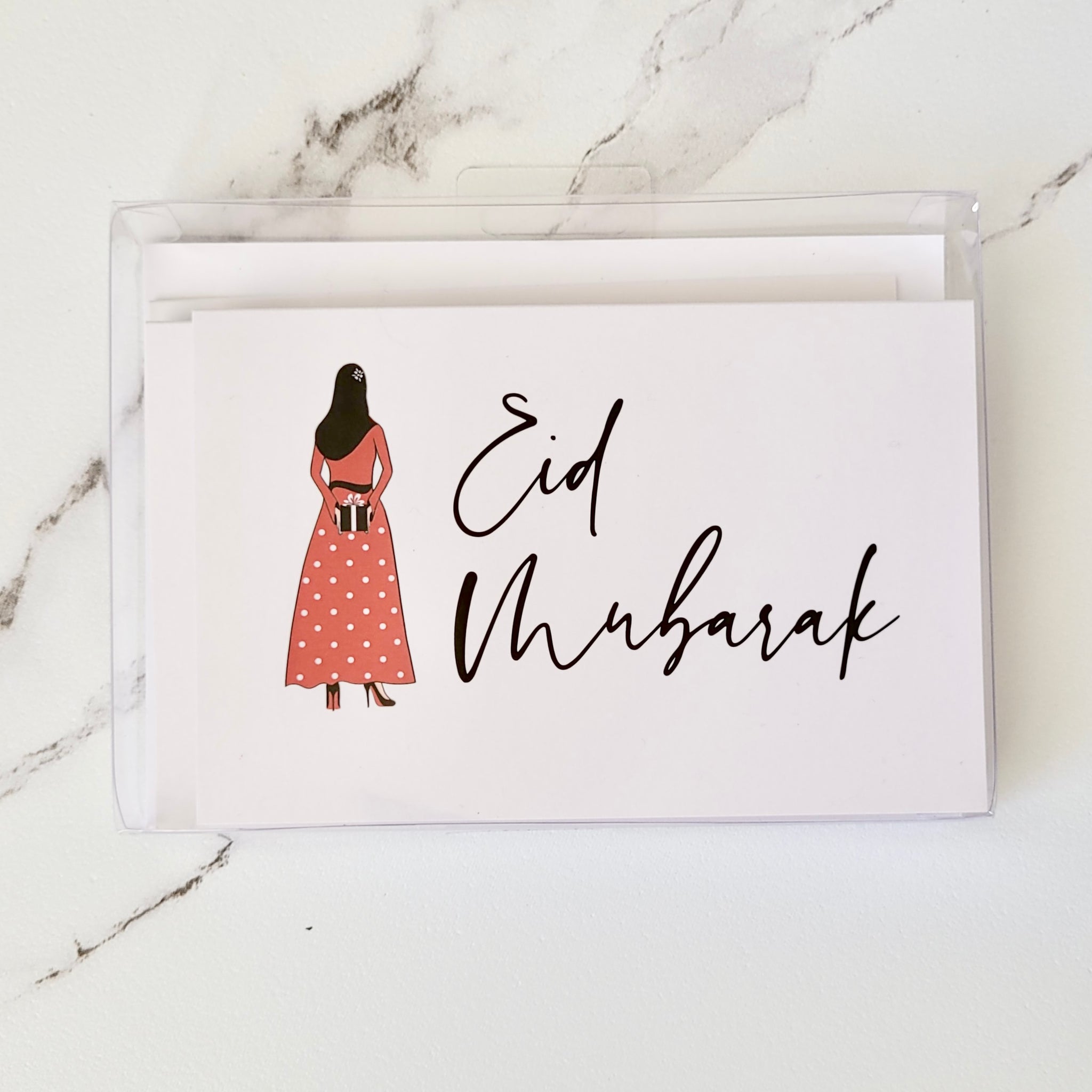 Eid Mubarak Dua & Sisters Greeting Cards