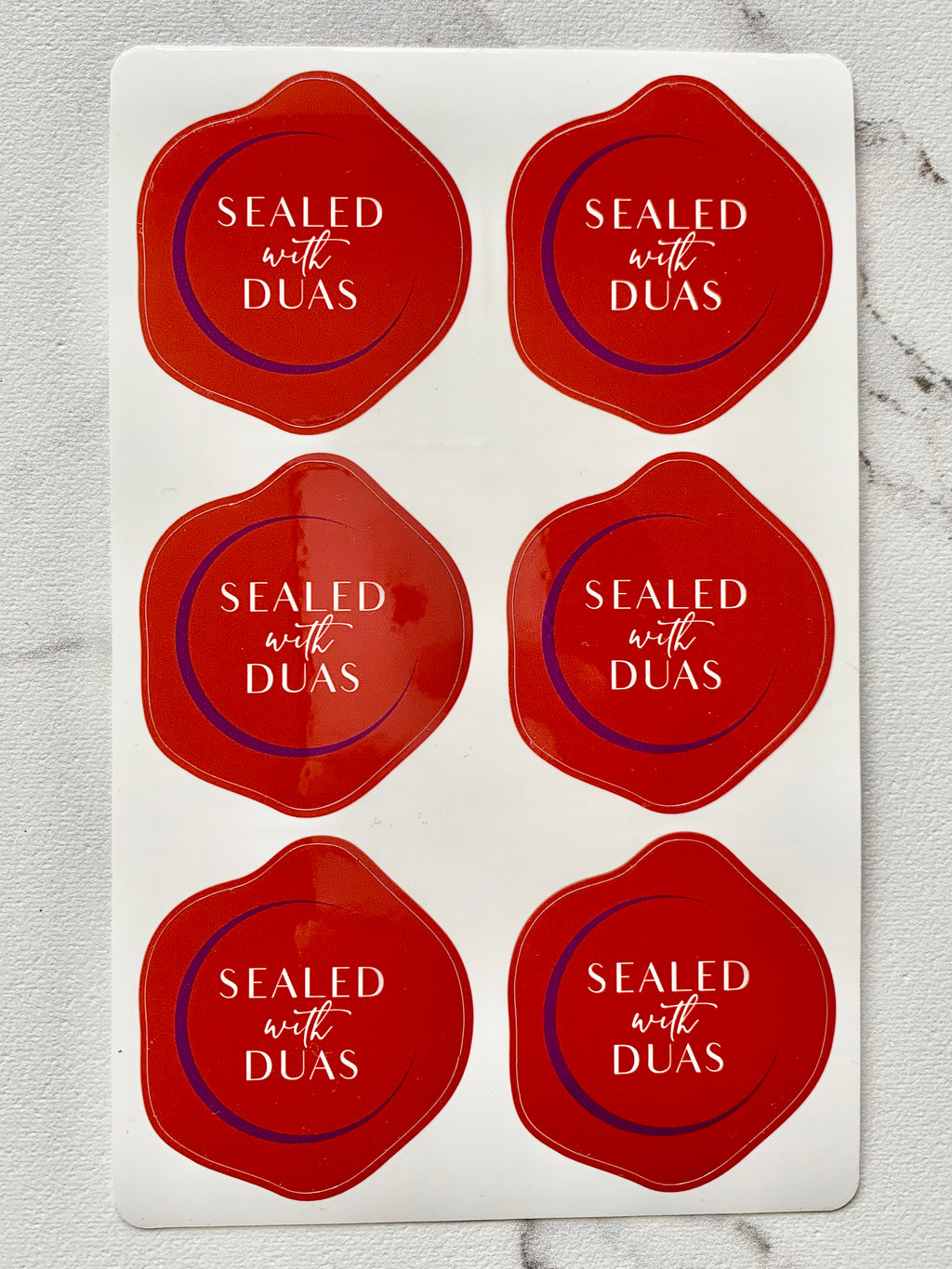 SWD Glossy Sticker (Sheet)